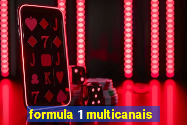 formula 1 multicanais